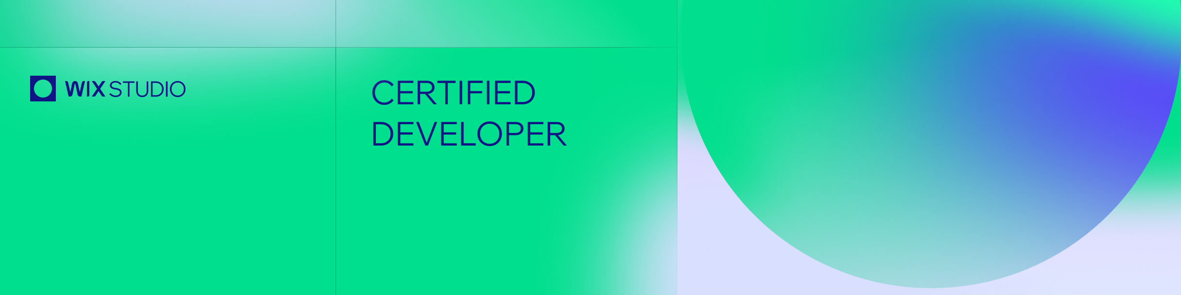 Cirrus Design Studio is now an Expert Developer certified by Wix Studio. What the certification measures, and why Wix Headless matters for UK businesses.