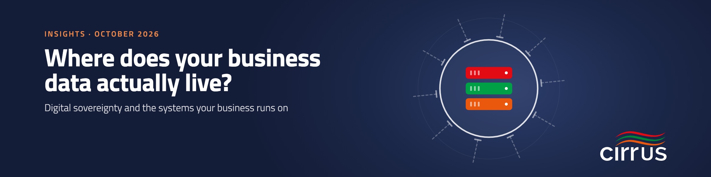 A 17-day US freeze on UK access to AI models shows how fast the rules can change. What digital sovereignty means for your business systems.